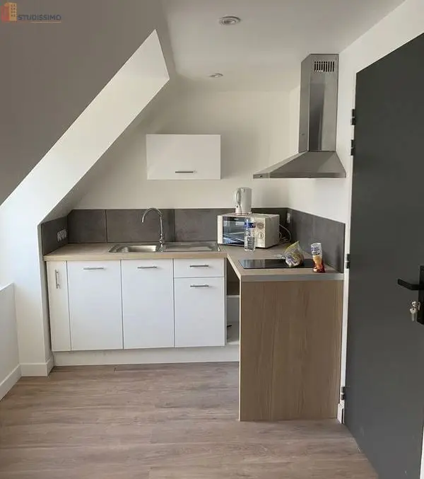 Studio meublé 21m² Saint-Michel-en-Grève - Mezzanine, proche plage - Photo 5