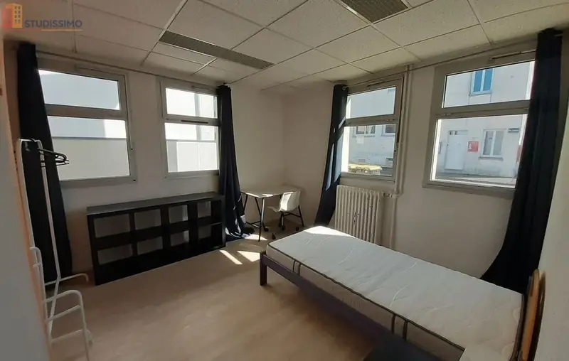 Studio meublé 13m² Loudéac - Meublé, charges comprises - Photo 5