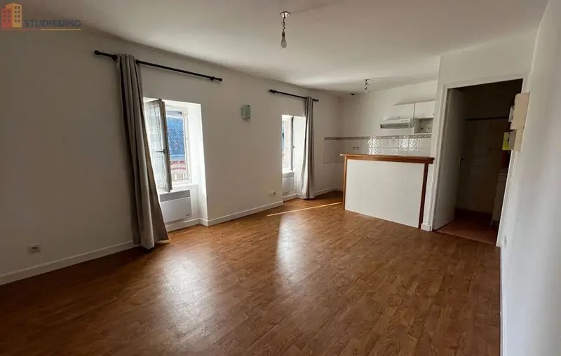 Studio 24m² Dinan - Étage élevé, lumineux - Photo 6