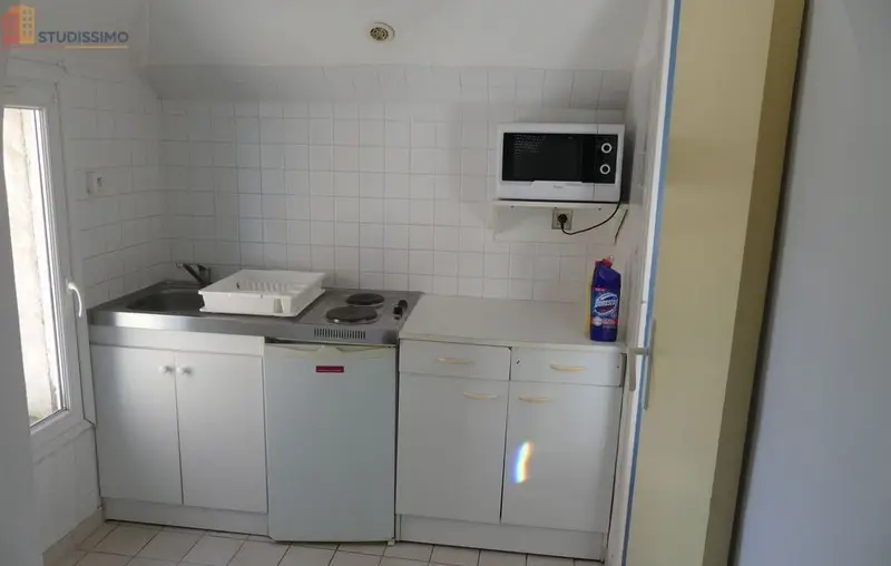 Studio meublé 27m² Loudéac centre - Lumineux, meublé - Photo 8