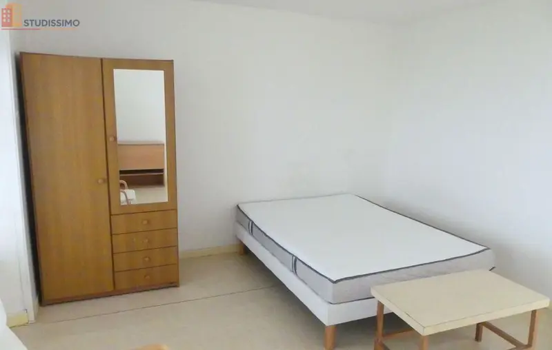 Studio meublé 27m² Loudéac centre - Lumineux, meublé - Photo 1