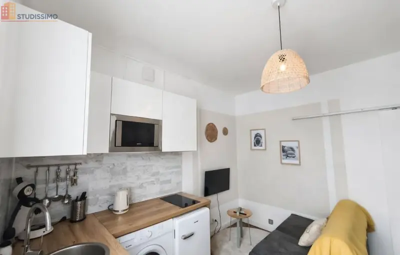 Studio meublé 14m² Saint-Brieuc - Meublé, 1 pièce - Photo 4