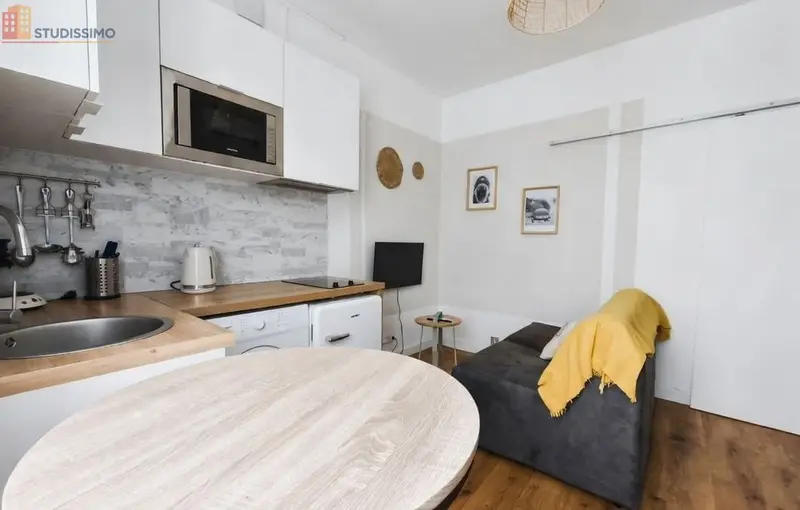Studio meublé 14m² Saint-Brieuc - Meublé, 1 pièce - Photo 1