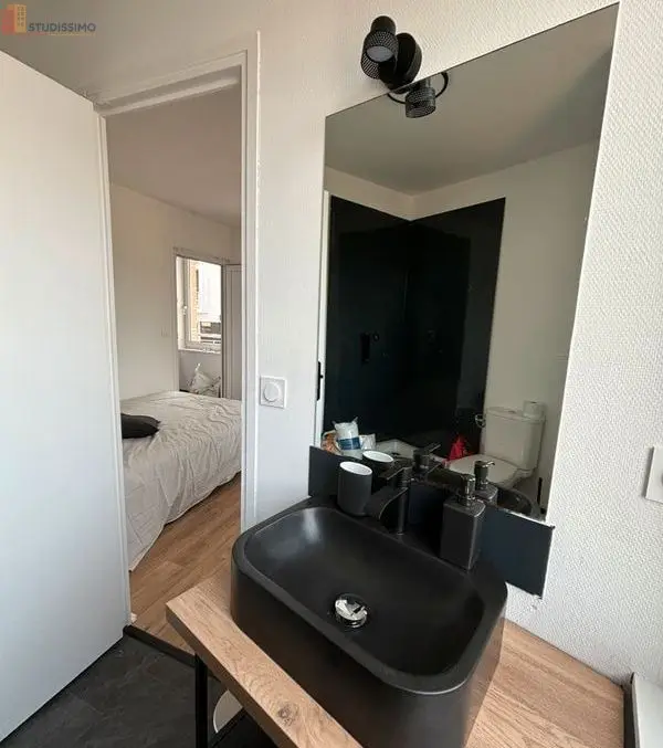 Studio 15m² Lannion - Meublé, rénové - Photo 1