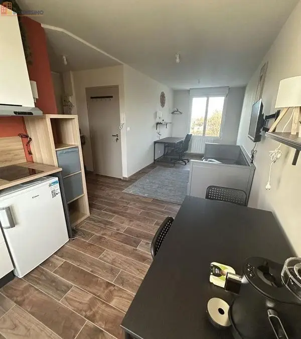 Studio meublé 17m² Ploufragan - Meublé, DPE D - Photo 19