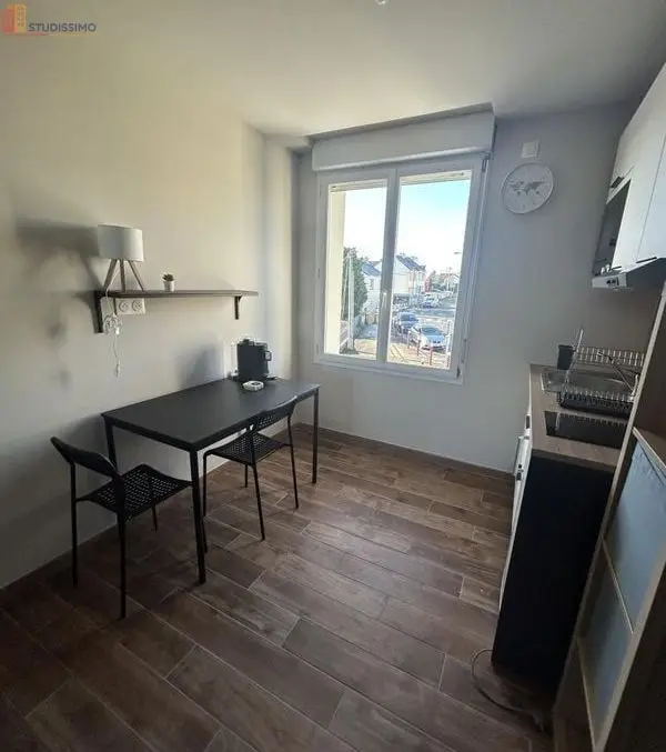 Studio meublé 17m² Ploufragan - Meublé, DPE D - Photo 17