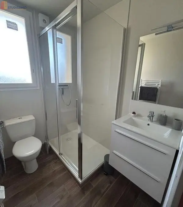 Studio meublé 17m² Ploufragan - Meublé, DPE D - Photo 9