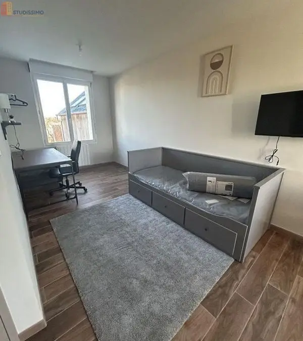 Studio meublé 17m² Ploufragan - Meublé, DPE D - Photo 5