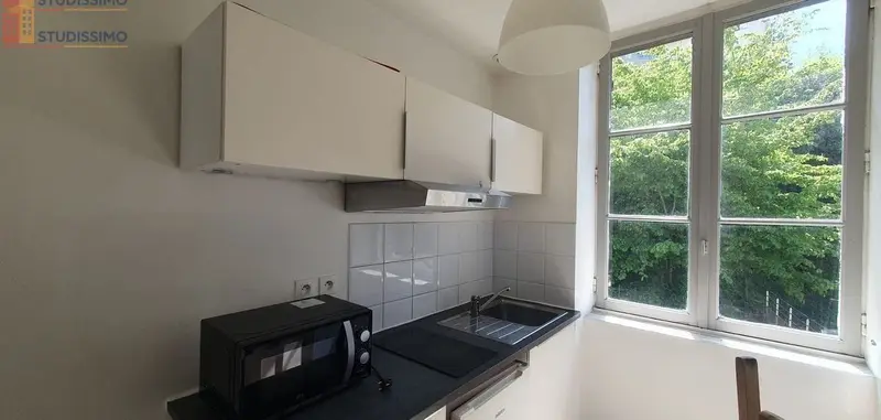Studio meublé 27m² Saint-Brieuc - Lumineux, proche centre-ville - Photo 1