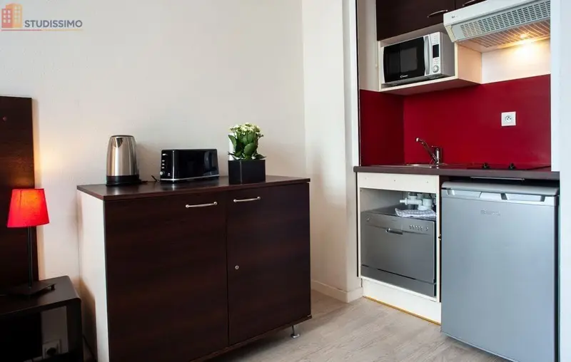 Studio meublé 20m² Dinan - Meublé, DPE C - Photo 6