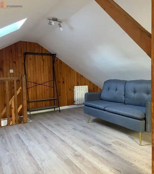 Studio 23m² Saint-Brieuc - Duplex, 2e étage - Photo 7