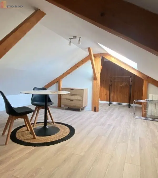 Studio 23m² Saint-Brieuc - Duplex, 2e étage - Photo 4
