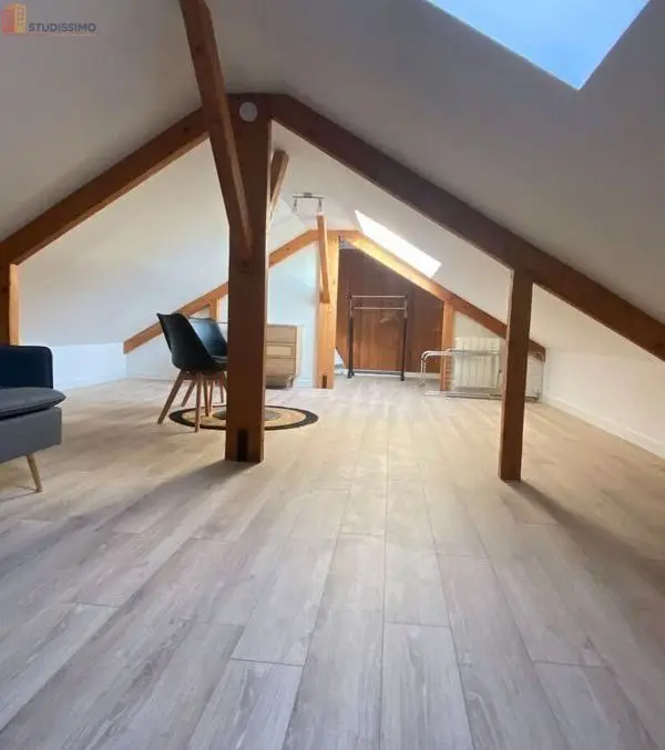 Studio 23m² Saint-Brieuc - Duplex, 2e étage - Photo 3