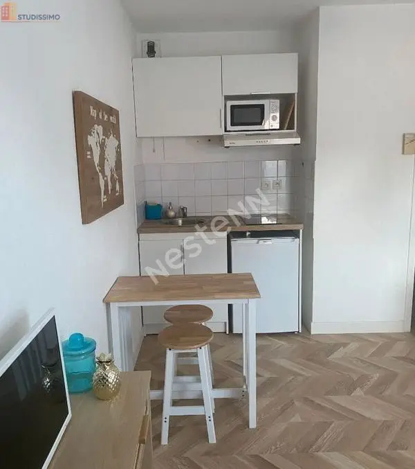Studio meublé 20m² Saint-Brieuc - Meublé, DPE C - Photo 11
