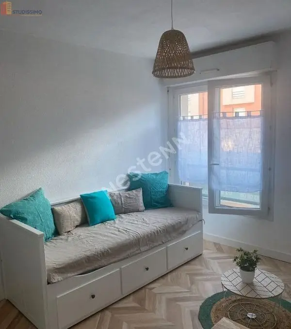 Studio meublé 20m² Saint-Brieuc - Meublé, DPE C - Photo 3
