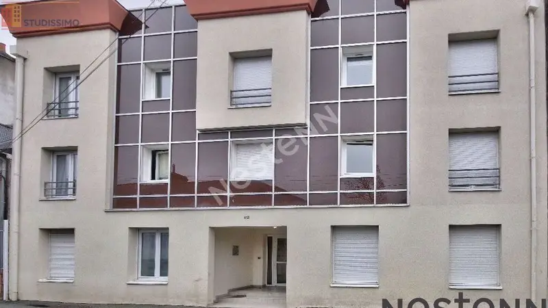 Studio meublé 20m² Saint-Brieuc - Meublé, DPE C - Photo 2