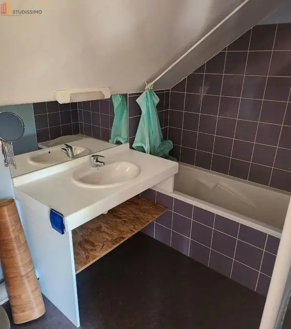 Studio 28m² Yffiniac 22120 - Photo 8