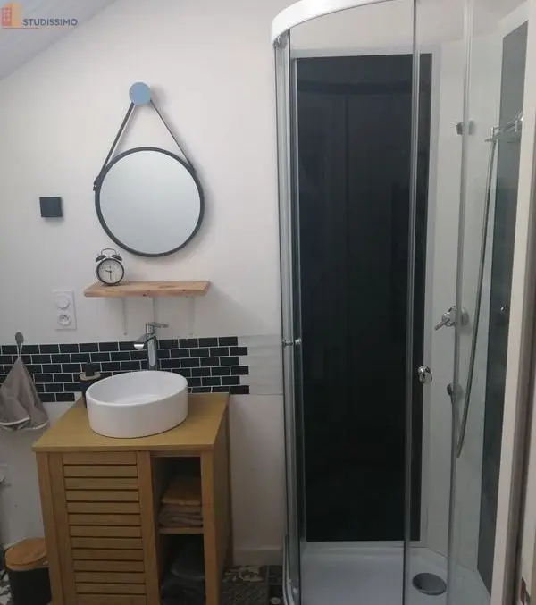 Studio meublé 19m² Brusvily 22100 - Proche Dinan - Photo 1