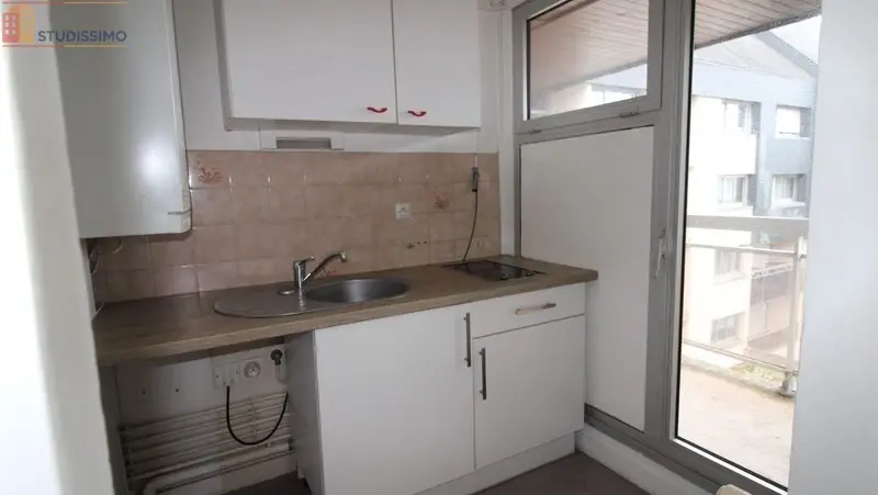 Studio 31m² Saint-Brieuc - Étage élevé, lumineux - Photo 1