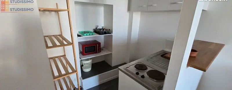 Studio meublé 24m² Saint-Brieuc - Proche centre, pour étudiant(e) - Photo 2