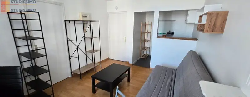Studio meublé 24m² Saint-Brieuc - Proche centre, pour étudiant(e) - Photo 1