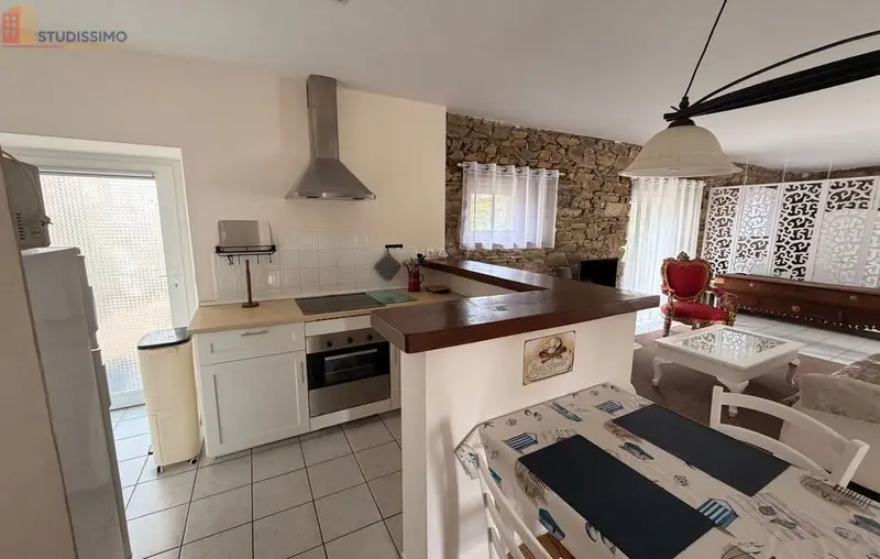 Studio meublé 65m² La Roche-Jaudy - Meublé, DPE D - Photo 17