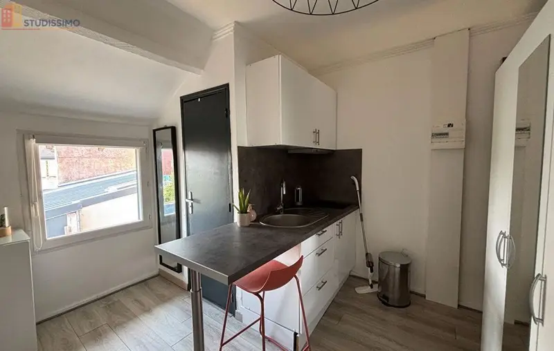 Studio meublé 15m² Saint-Brieuc - Meublé - Photo 1