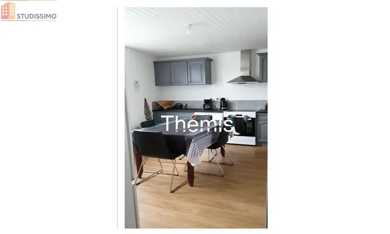 Studio meublé 10m² Guingamp - Meublé, DPE A - Photo 9