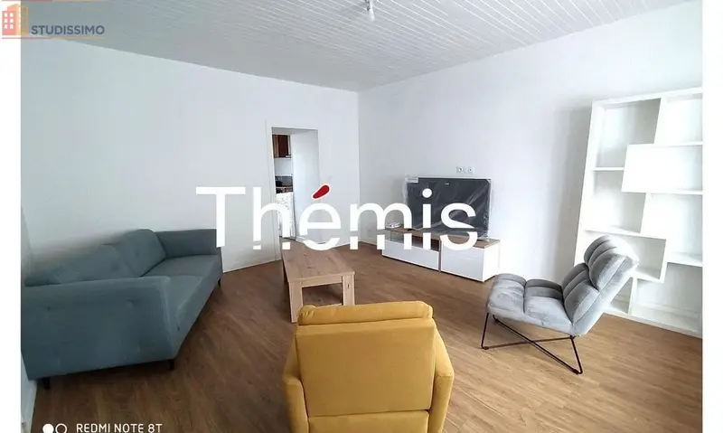 Studio meublé 10m² Guingamp - Meublé, DPE A - Photo 5