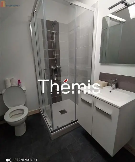 Studio meublé 10m² Guingamp - Meublé, DPE A - Photo 3