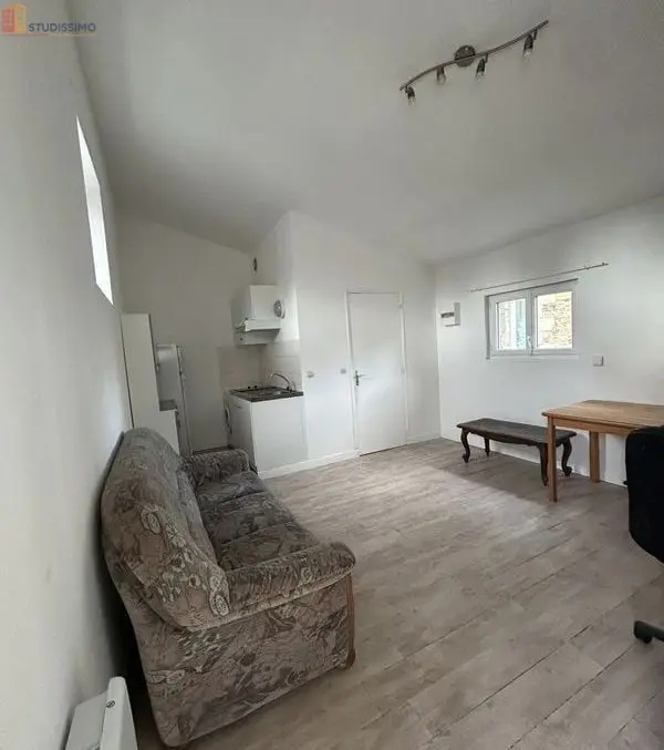 Studio 25m² Lannion - 1 pièce, DPE F - Photo 4