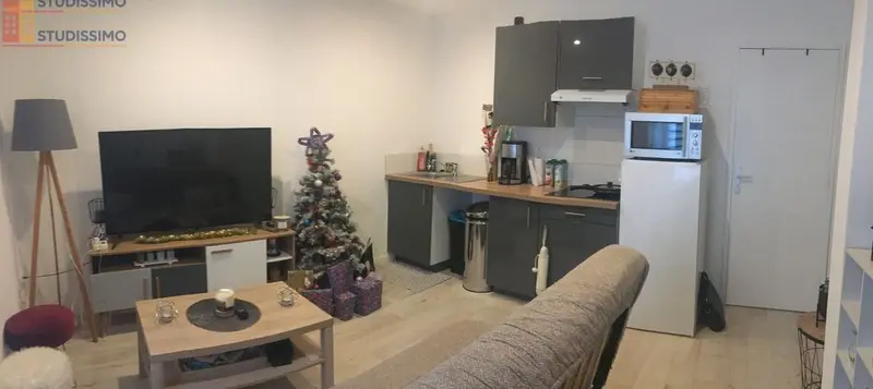 Studio 17m² Ploeuc-L'Hermitage - DPE D - Photo 3