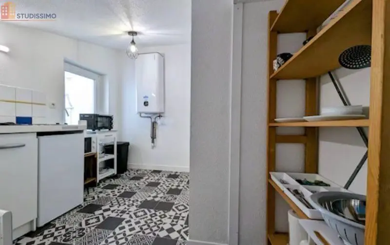 Studio meublé 25m² Saint-Brieuc - Meublé, DPE D - Photo 3