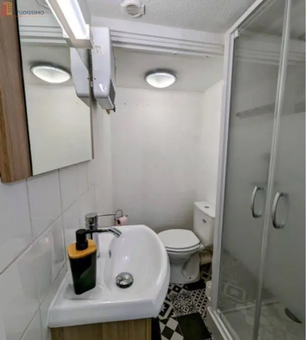 Studio meublé 25m² Saint-Brieuc - Meublé, DPE D - Photo 5