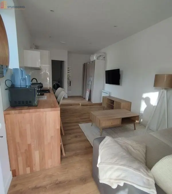 Studio meublé 23m² Saint-Brandan - Entièrement rénové - Photo 4