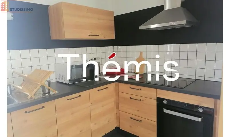 Studio meublé 30m² Guingamp 22200 - Lumineux, meublé - Photo 10