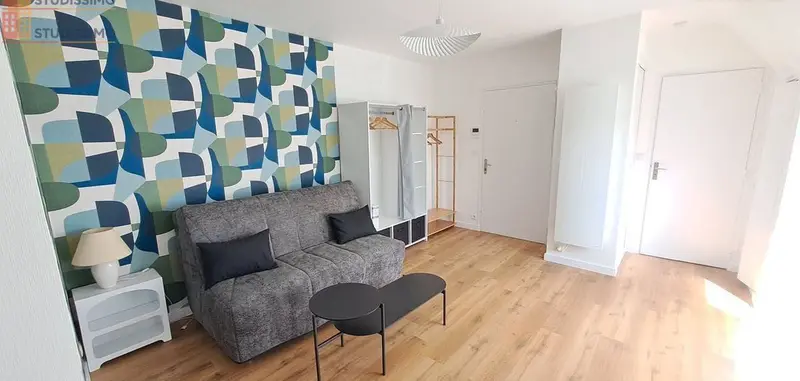 Studio meublé 19m² Lamballe-Armor - Meublé, 3e étage - Photo 2