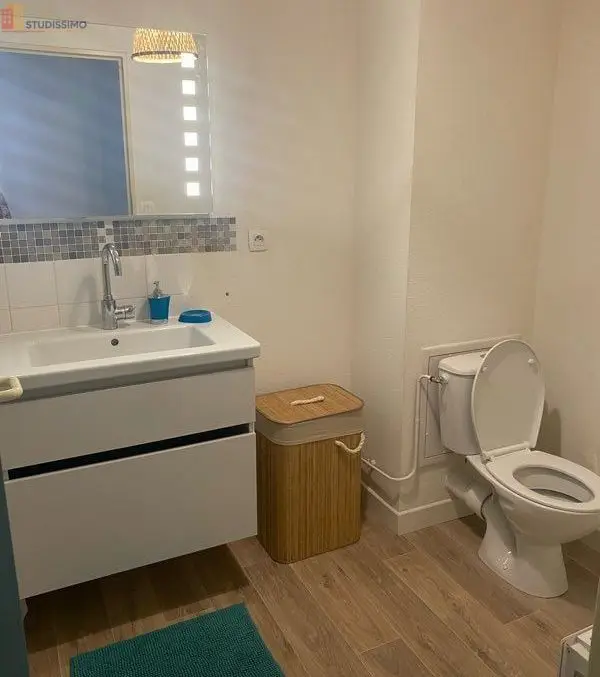 Studio meublé 20m² Saint-Brieuc - Quartier Saint-Michel - Photo 2