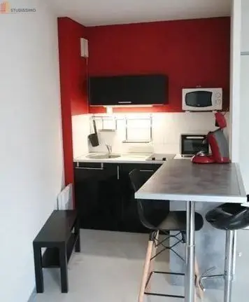 Studio meublé 26m² Saint-Brieuc - Meublé, DPE C - Photo 7
