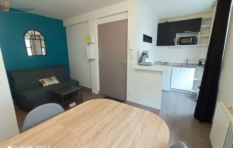 Studio 21m² Saint-Brieuc - Meublé, étage 1/2 - Photo 5