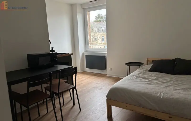 Studio 15m² Lannion - Meublé, DPE C - Photo 1