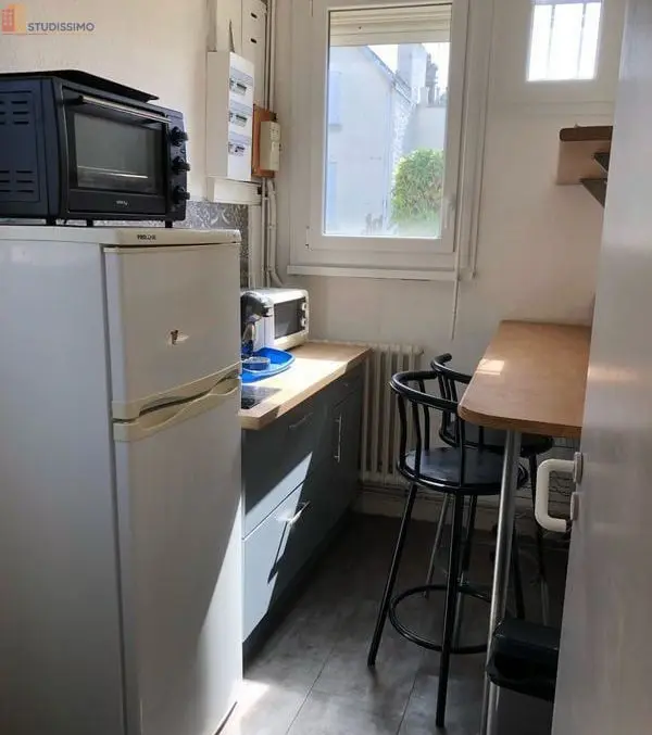 Studio meublé 16m² Saint-Brieuc - Étudiant, calme - Photo 8