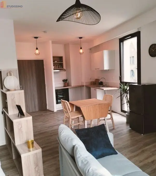 Studio meublé 37m² Lamballe-Armor 22400 - Meublé, DPE C - Photo 6