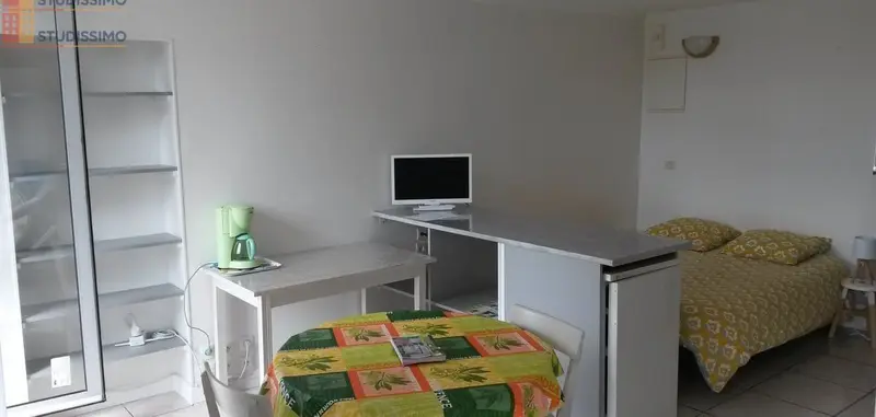Studio 22m² Lannion - Lumineux, meublé avec terrasse - Photo 6