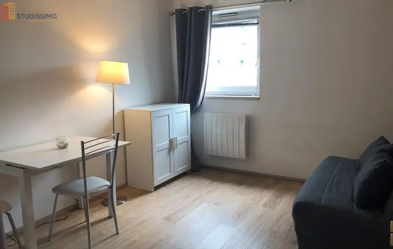 Studio meublé 19m² Saint-Brieuc - Lumineux, DPE B - Photo 3