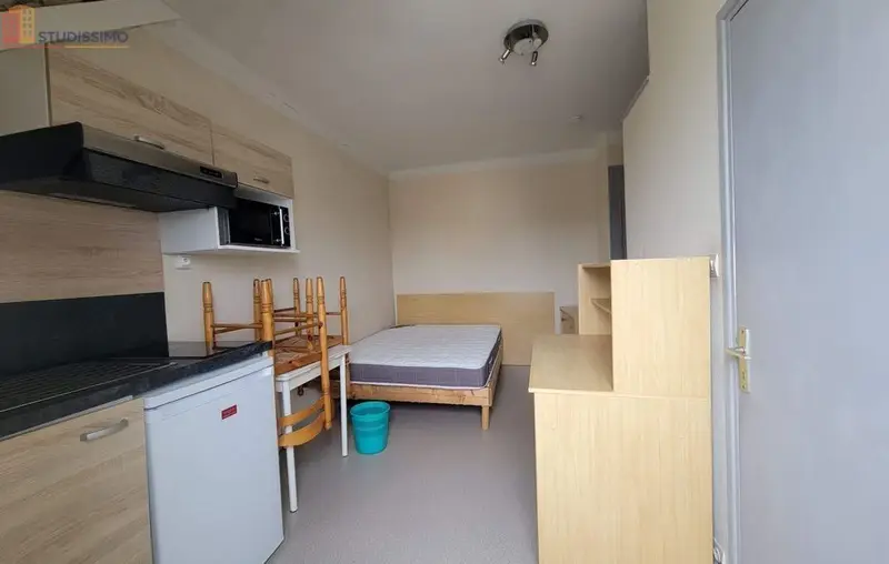 Studio meublé 16m² Saint-Brieuc - Idéal étudiant - Photo 2