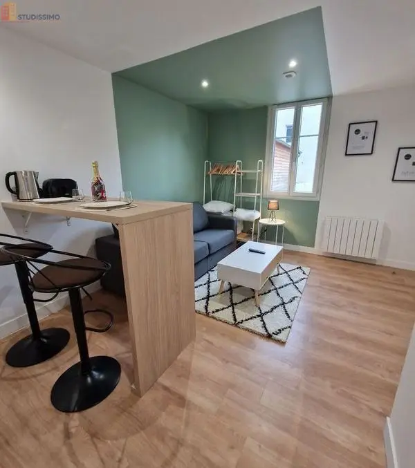 Studio meublé 20m² Plancoët - Meublé, DPE C - Photo 4