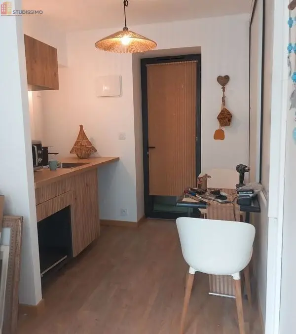 Studio meublé 20m² Châtelaudren-Plouagat - Meublé, charges comprises - Photo 2