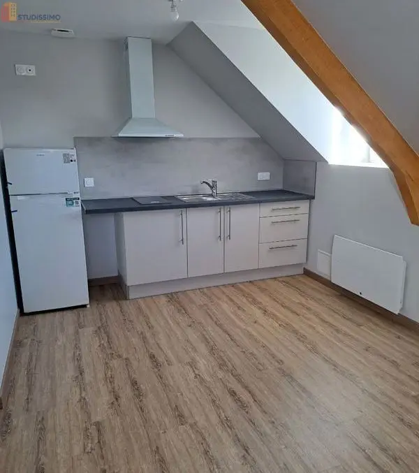 Studio 19m² Saint-Brieuc - lumineux, 2e étage - Photo 7