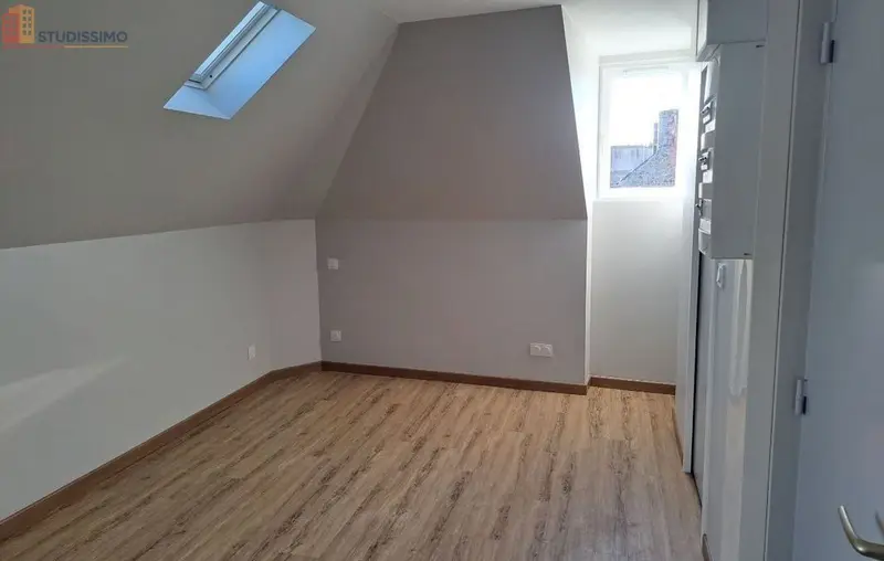 Studio 19m² Saint-Brieuc - lumineux, 2e étage - Photo 3